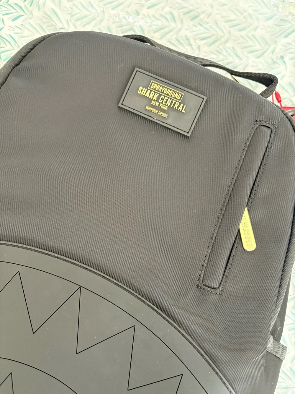 Sprayground Black Shark Central Men's Backpack